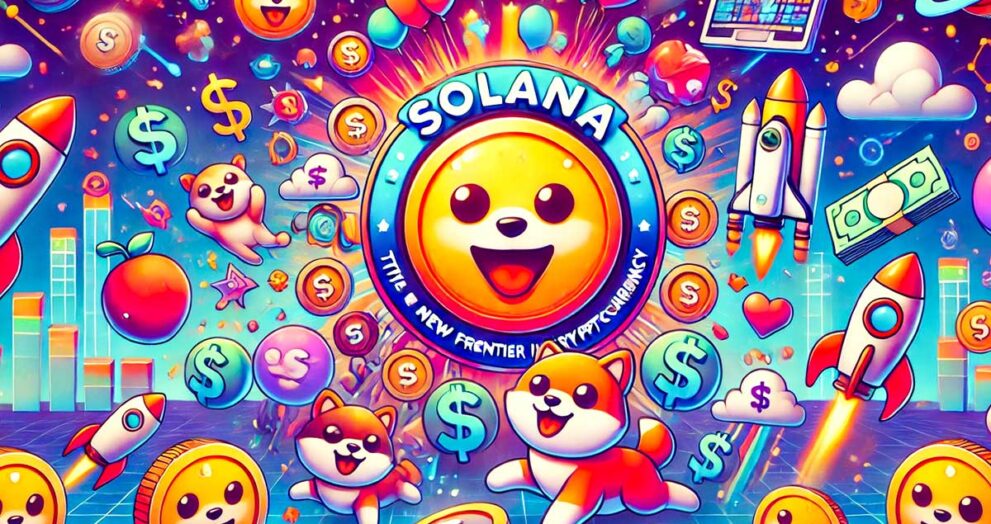 Solana Memecoins The New Frontier in Cryptocurrency