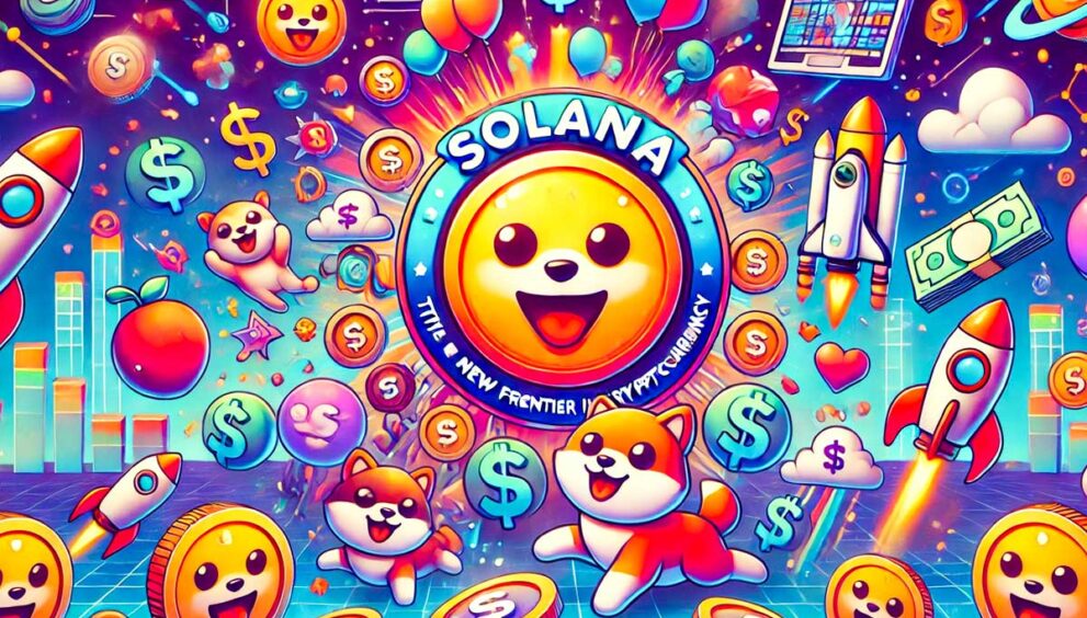 Solana Memecoins The New Frontier in Cryptocurrency