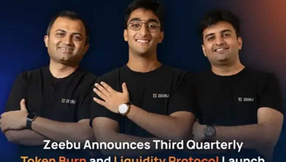 Zeebu Announces Third Quarterly Burn and Plans to Launch ‘ZBU Protocol’ to Revolutionize B2B Payments