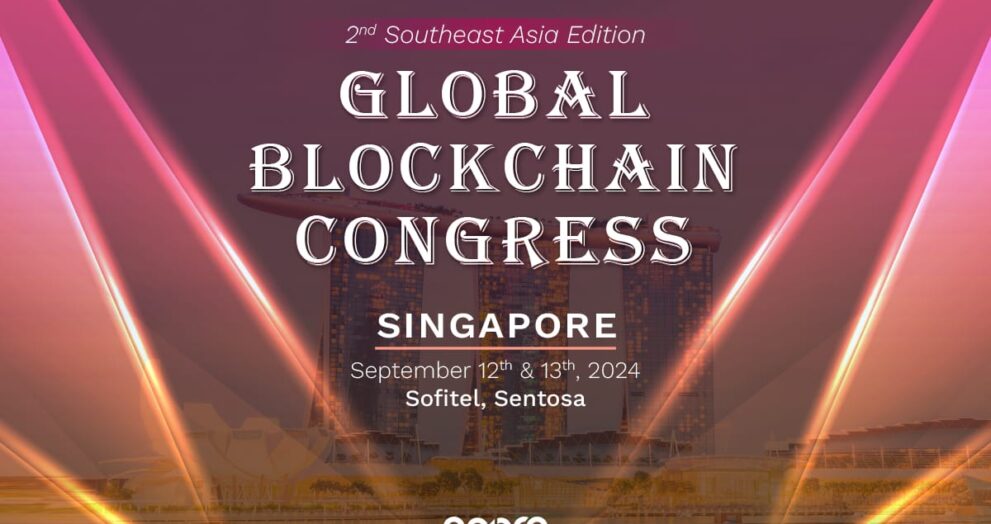 After Dubai Triumph, Global Blockchain Congress Heads to Singapore