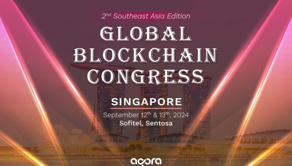 After Dubai Triumph, Global Blockchain Congress Heads to Singapore