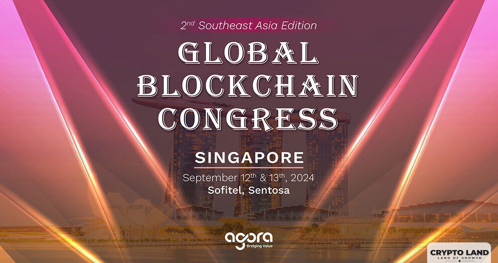 2nd SEA - Global Blockchain Congress by Agora Group on September 12th and 13th in Singapore