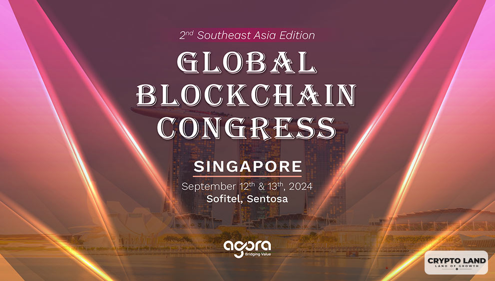 2nd SEA - Global Blockchain Congress by Agora Group on September 12th and 13th in Singapore