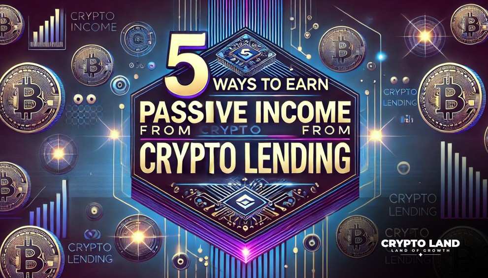 5 Ways to Earn Passive Income with Crypto Lending