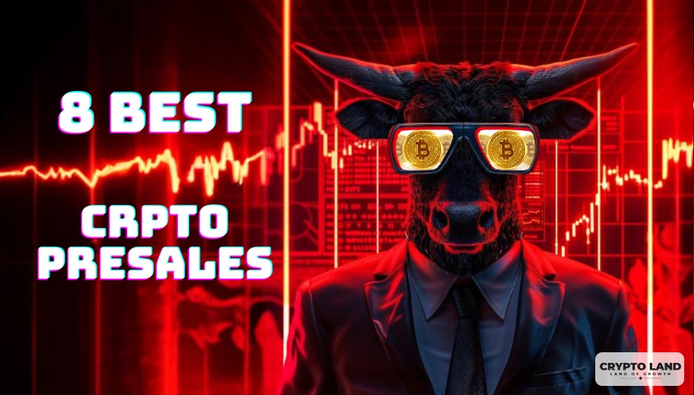 8 Best Crypto Presales to Watch in 2024