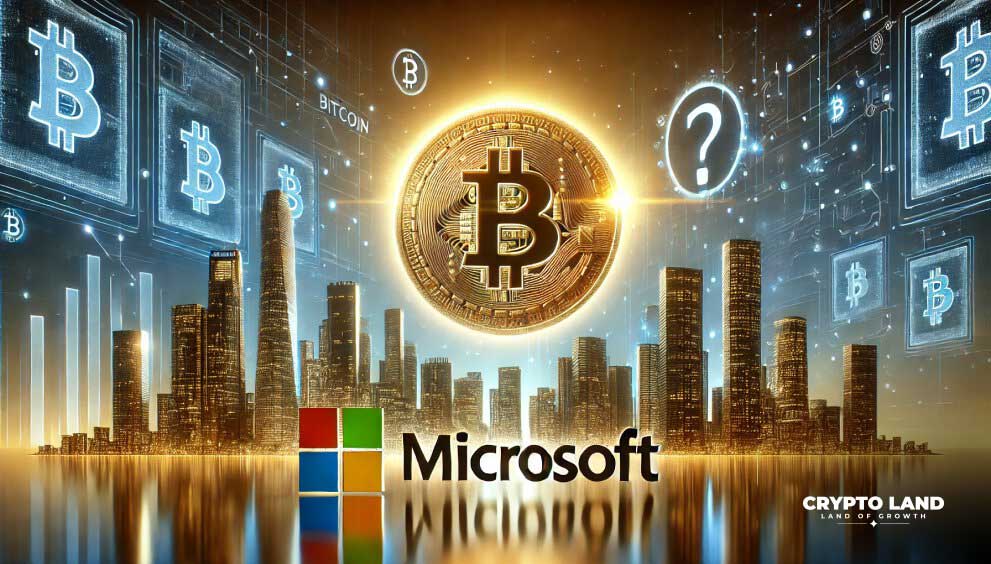 Could Microsoft Be the Next Big Buyer of Bitcoin