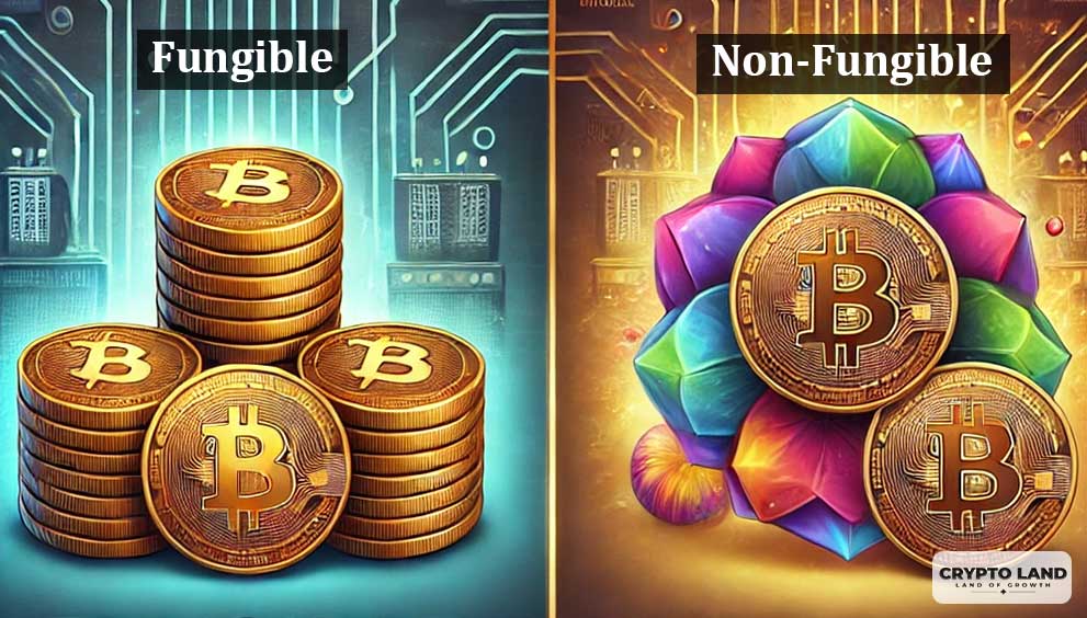 Fungible vs Non-Fungible Tokens Crypto - Key Differences and Use Cases in Crypto