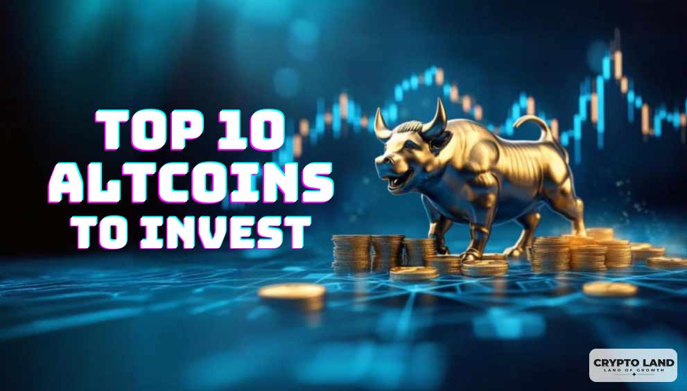 Top 10 Altcoins to Invest in October 2024