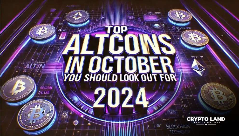 Top Altcoins in October [2024] You Should Look Out For