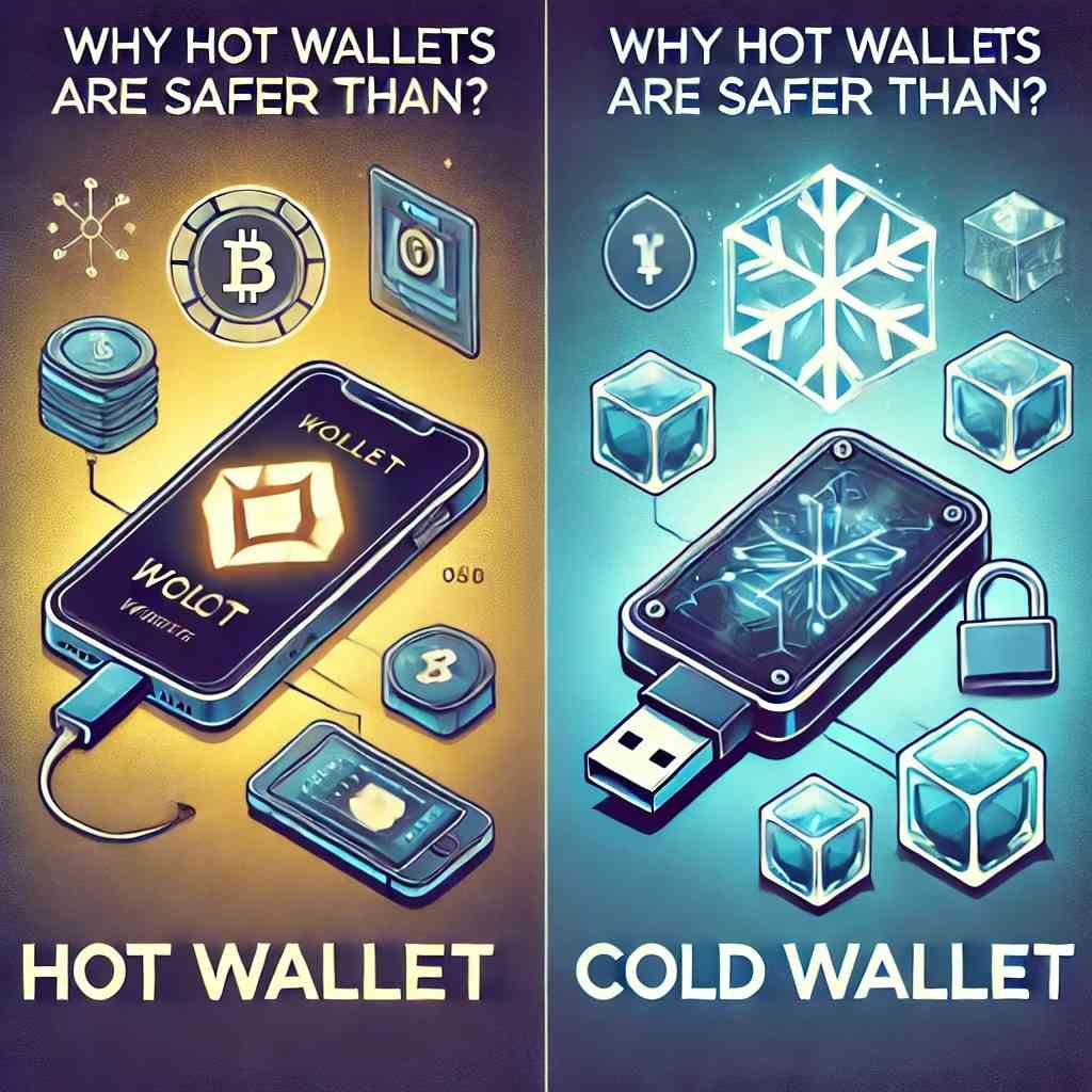 Hot Wallets vs. Cold Wallets: The Biggest Differences