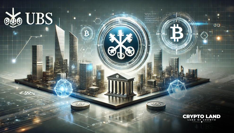 Banking Giant UBS Unveils Its First Tokenized Investment Fund