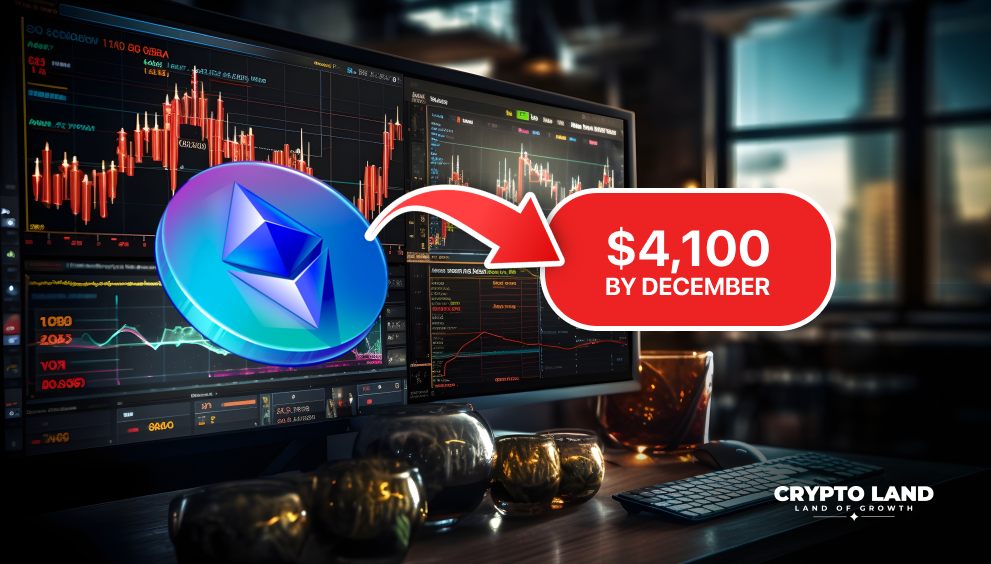 This Could Trigger Ethereum Price to $4,100 by December