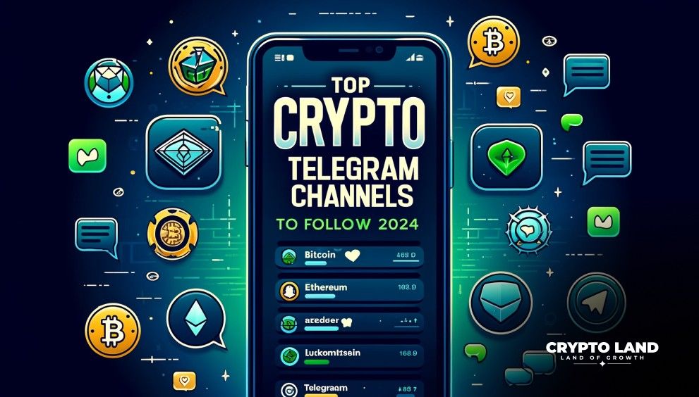 Top 10 Crypto Telegram Channels to Follow in 2024