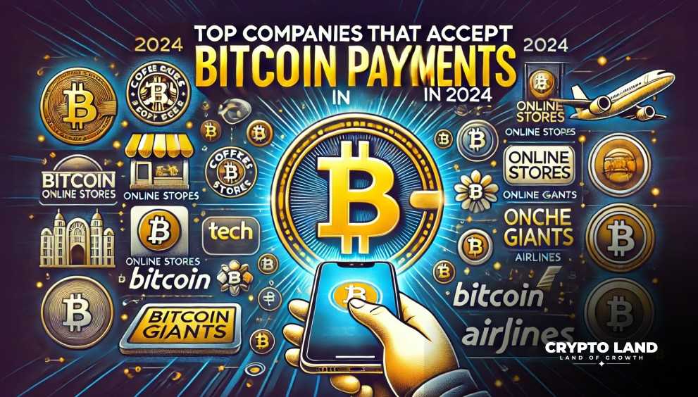 Top Companies That Accept Bitcoin Payments in 2024