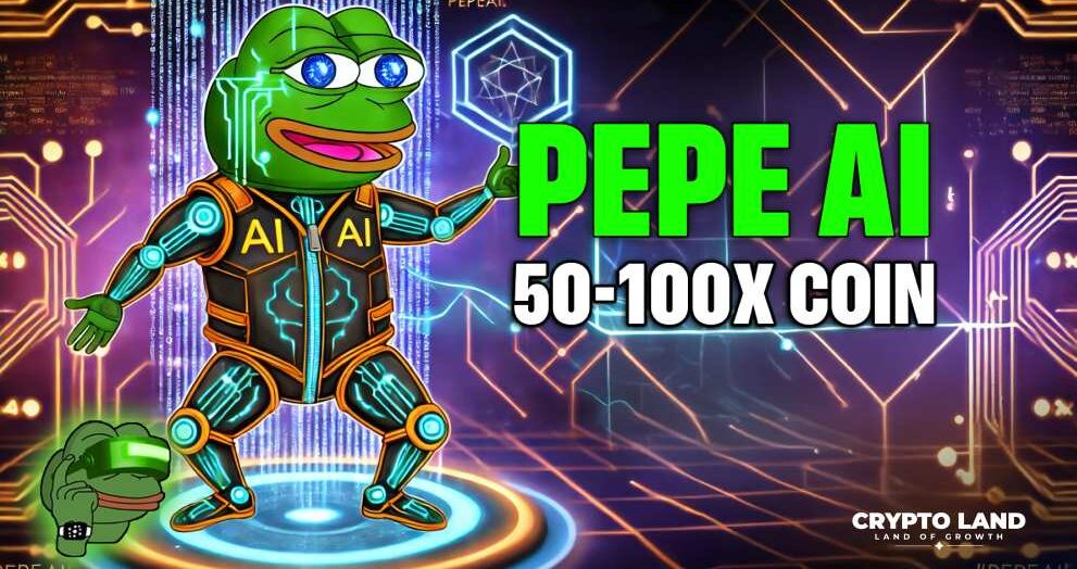 PepeAI: The First AI Memecoin with AI Agents (50x - 100x Potential)