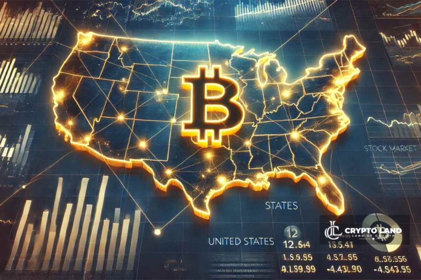 12 U.S. States Hold $330M in Strategy Stock In Indirect Bitcoin Exposure Boom