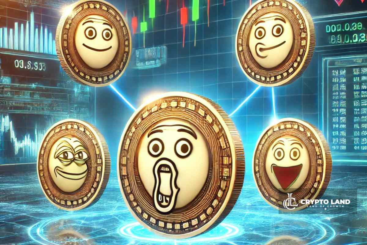 5 Memecoins Set to Explode in 2025