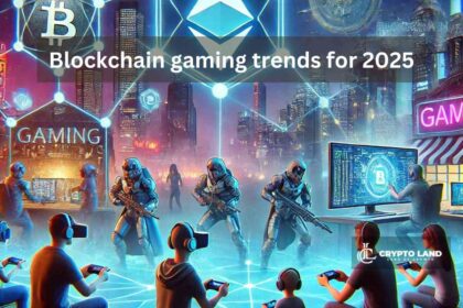 Blockchain gaming trends for 2025