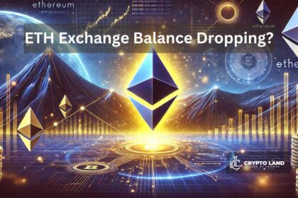 Ethereum Exchange Balance Hits 9-Year Low: $10K Rally Ahead?