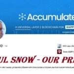 Paul Snow: The Isaac Newton of Accumulate