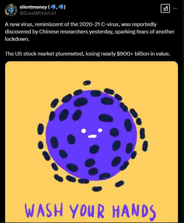 A new virus discovered | Source: Twitter