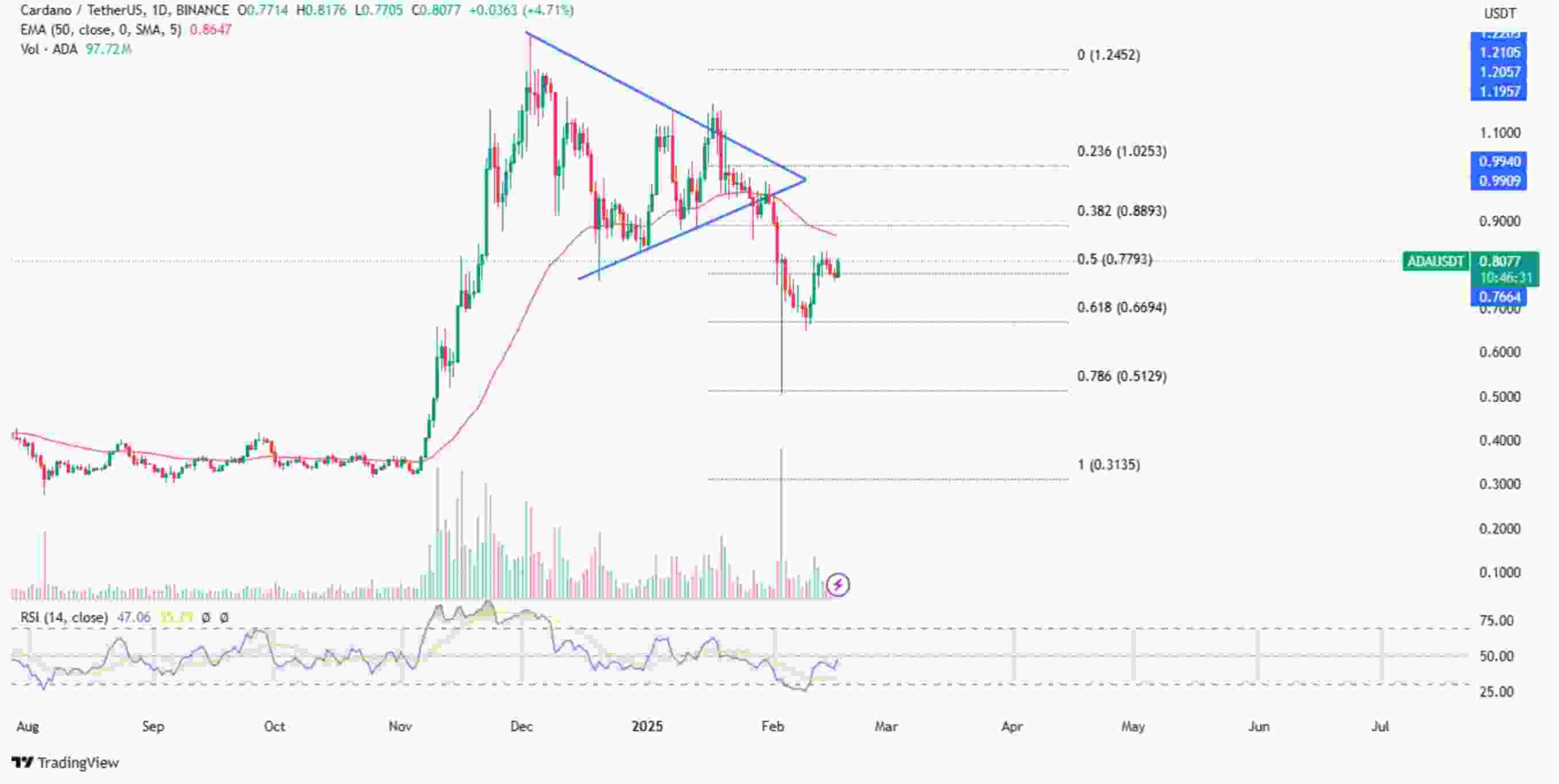 What to expect from Cardano | Source: TradingView