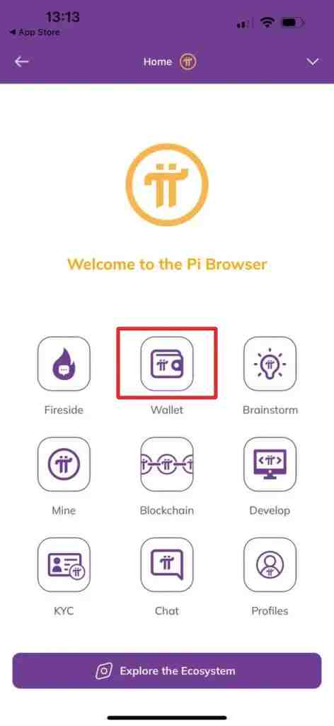 PI Coin Wallet