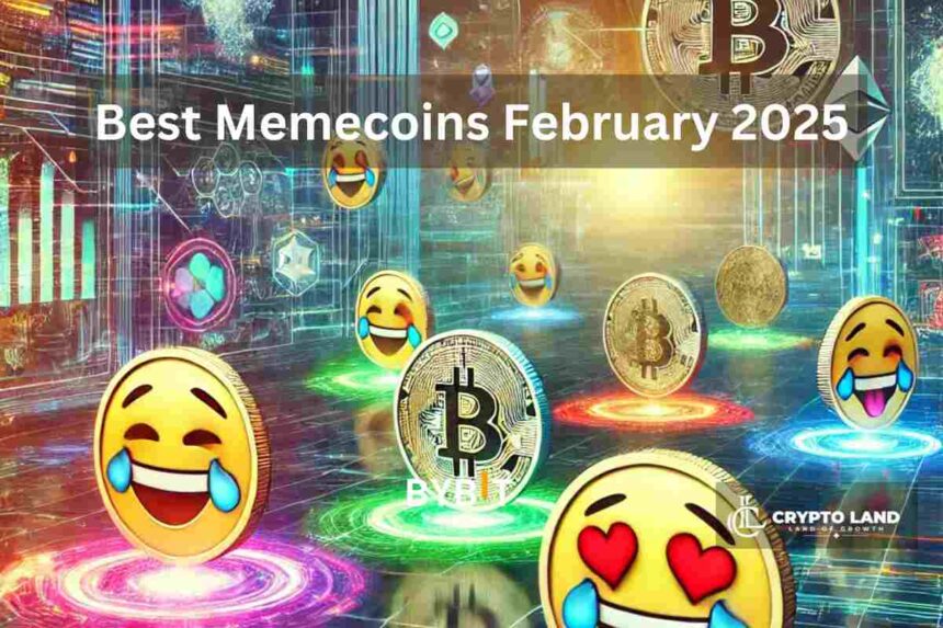 Top 5 memecoins with 100x potential