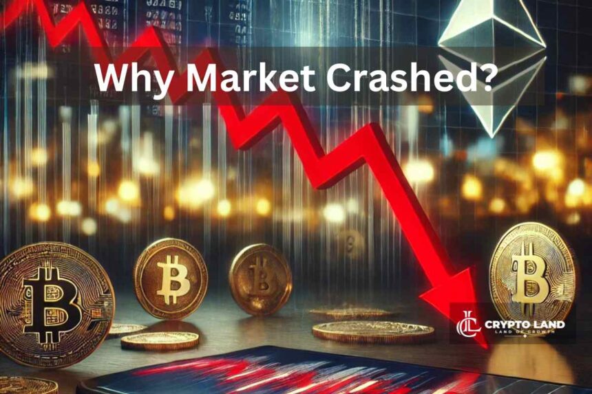 Crypto Market Crash: Bitcoin Plunges Below $95K—More Pain Ahead?