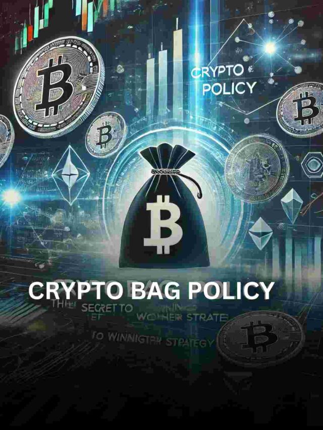 Crypto Bag Policy: Another tactic or the key to profitable trades?