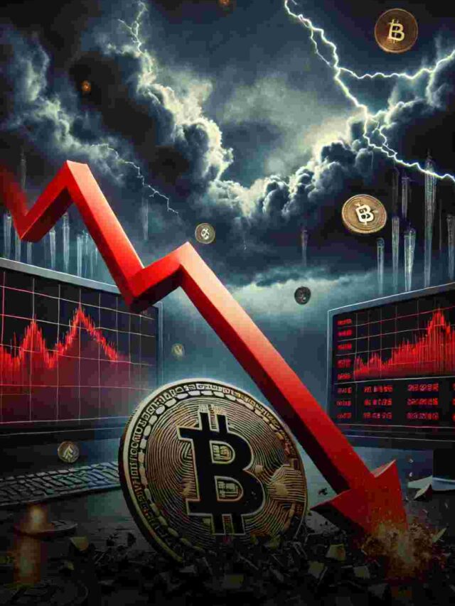 Crypto Market Collapse: Bitcoin Drops Below $95K—Will There Be More Suffering?