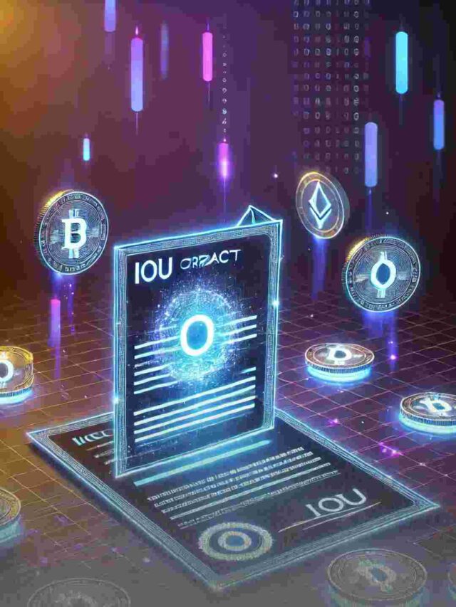 In cryptocurrency, what is an IOU? Simple Terms for Understanding Crypto IOUs