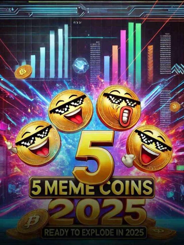 Which of These Five Memecoins Will Take Off in 2025?