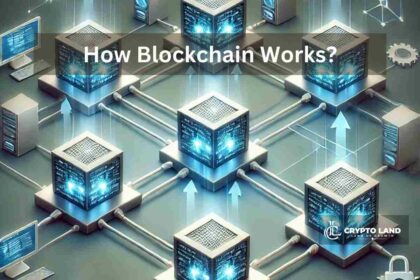 how blockchain works explained