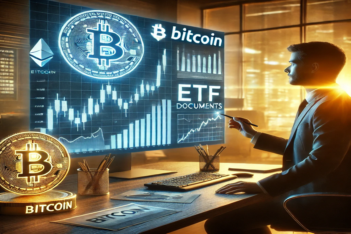 Bitcoin, Spot Bitcoin ETFs