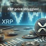 xrp price struggles