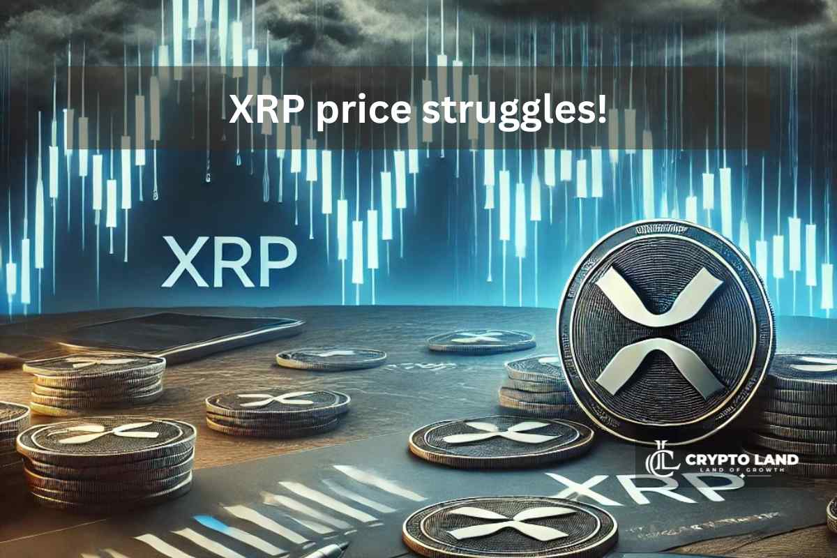 xrp price struggles