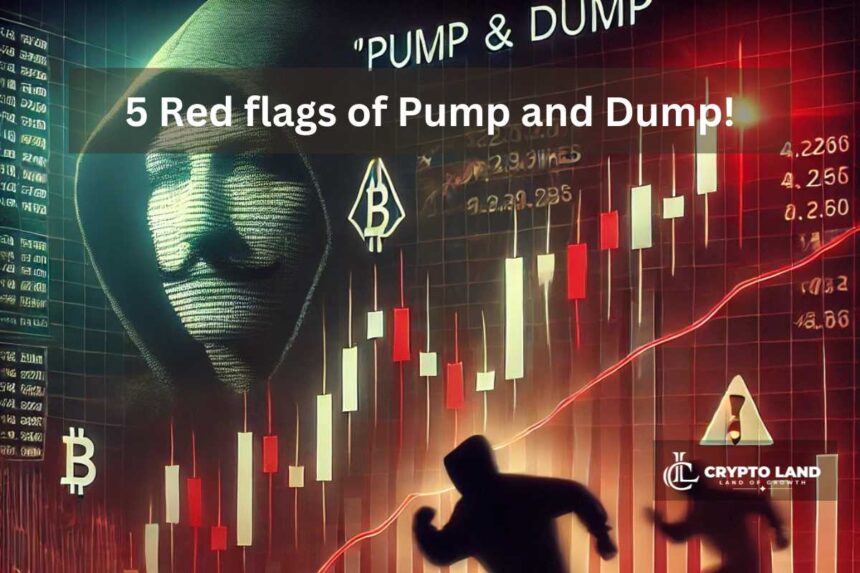 5 Red flags of pump and dump