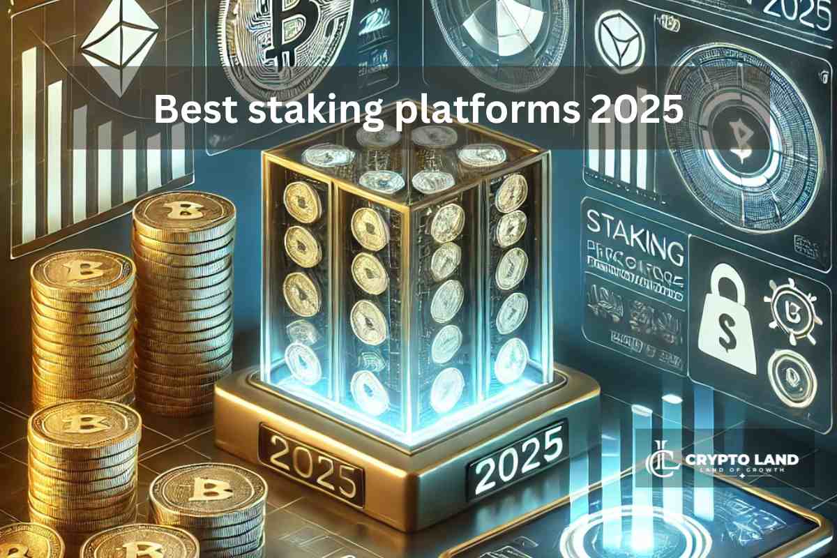 Best staking platforms 2025