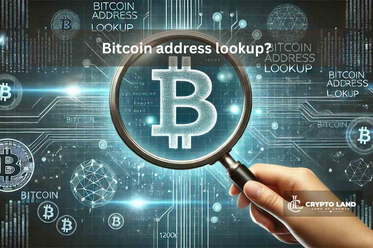 Bitcoin address lookup