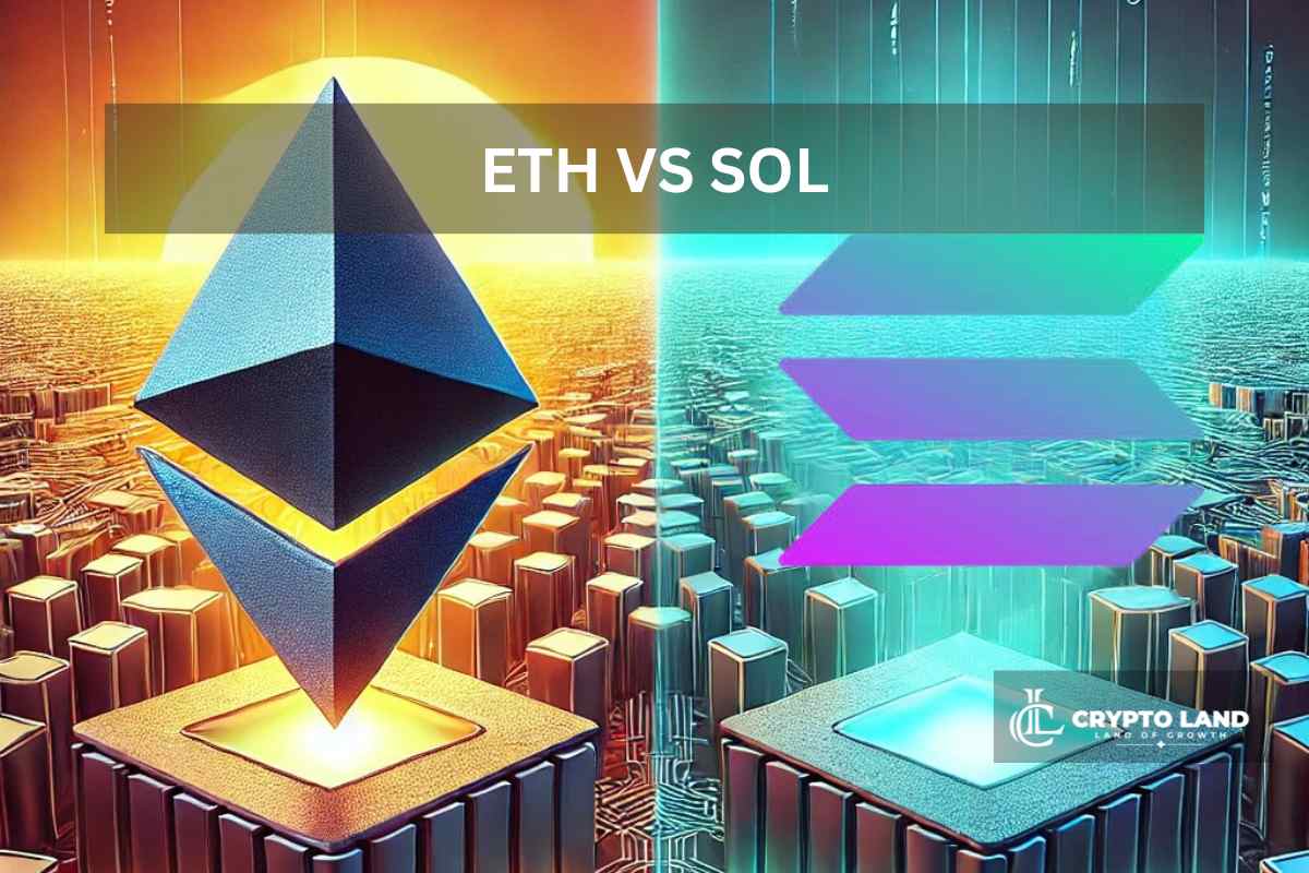 Ethereum, Solana, crypto