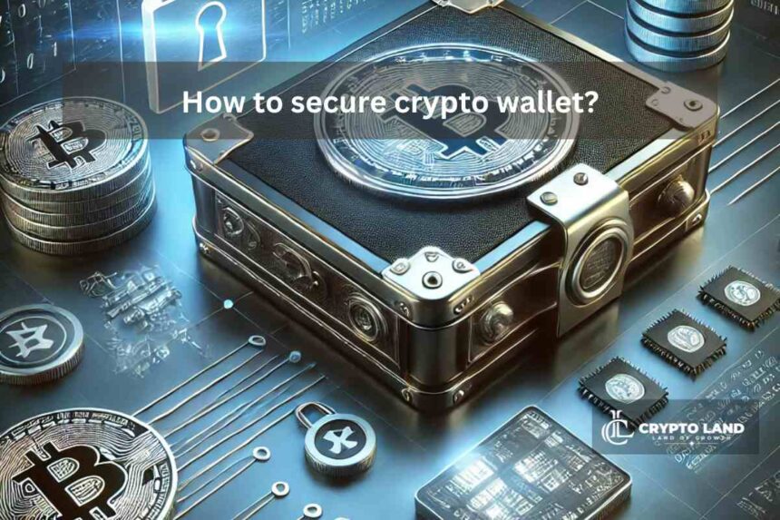 How to secure crypto wallet