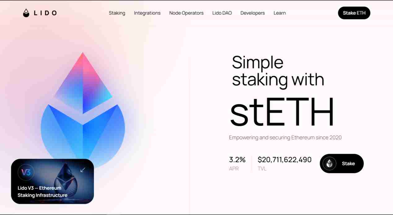 Lido’s staking solution | Source: Lido