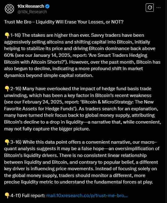 The current market downturn | Source: Twitter