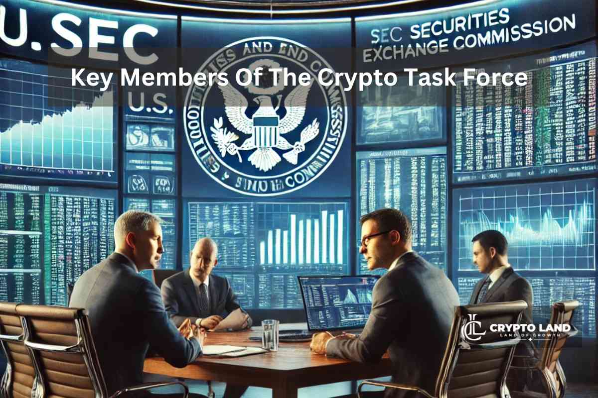 SEC’s Crypto Task Force