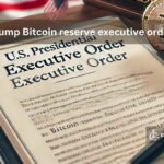 Trump Bitcoin reserve executive order