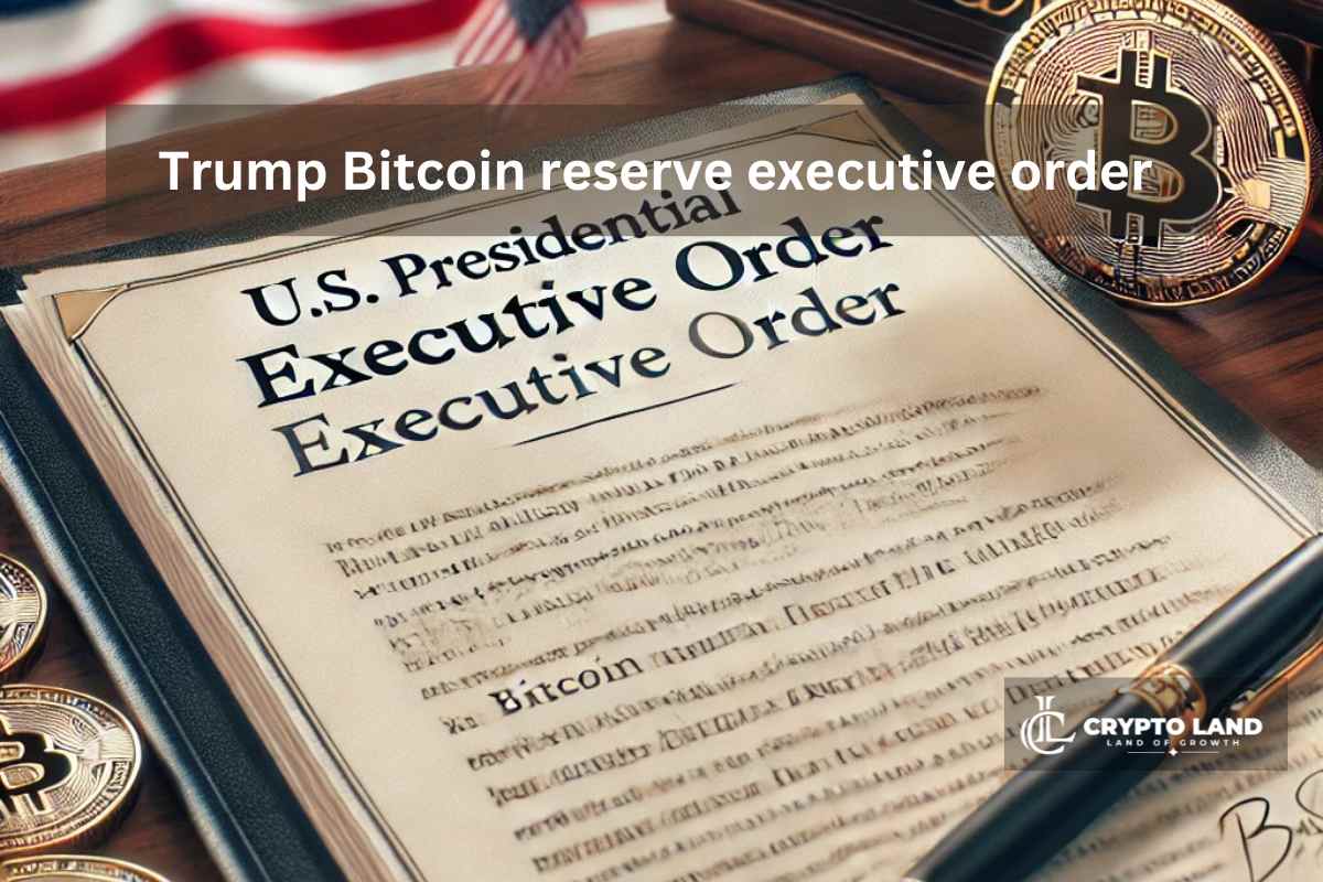 Trump Bitcoin reserve executive order