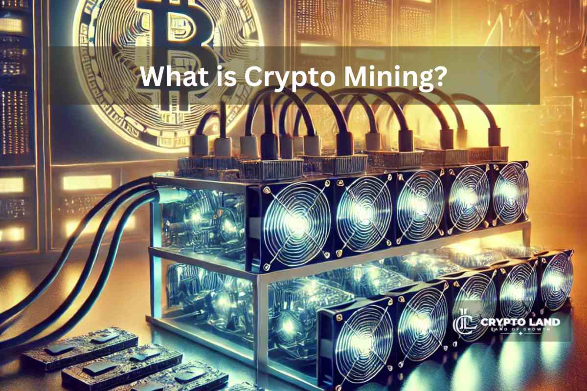 What is crypto mining