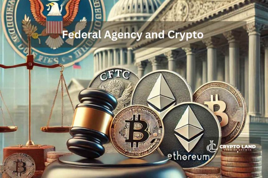 Which federal agency is responsible for regulating crypto