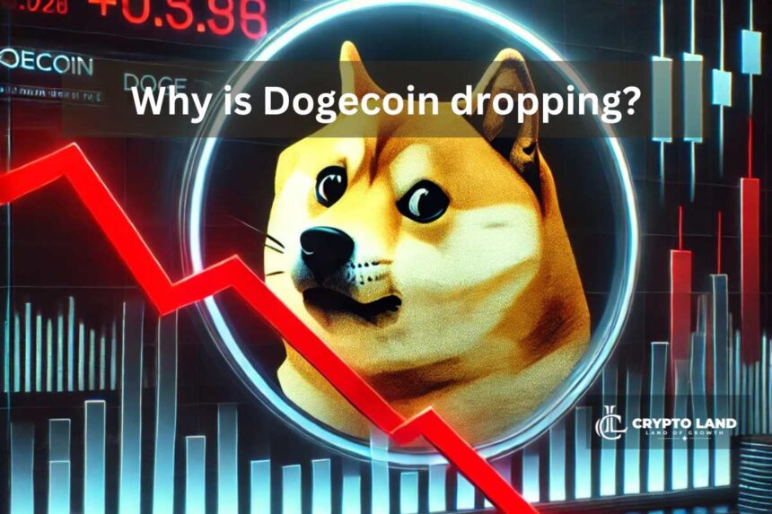 Why is Dogecoin dropping